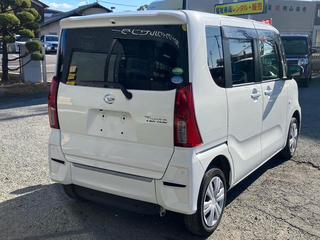 タント Ｘ　車椅子仕様　スローパー　福祉車両　福祉装置点検　ナビ　バックカメラ　助手席リアドアパワースライドドア（12枚目）