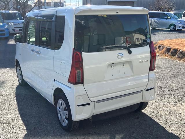 タント Ｘ　車椅子仕様　スローパー　福祉車両　福祉装置点検　ナビ　バックカメラ　助手席リアドアパワースライドドア（14枚目）