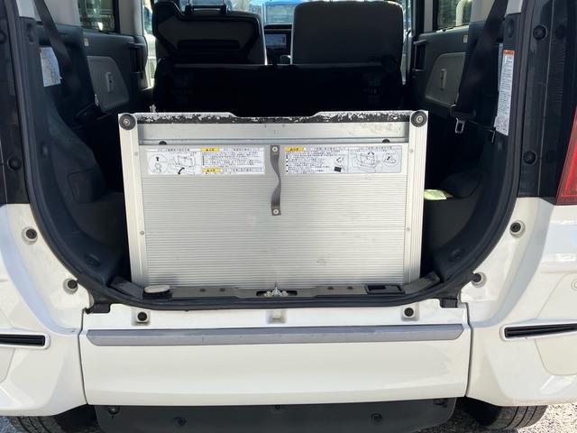 タント Ｘ　車椅子仕様　スローパー　福祉車両　福祉装置点検　ナビ　バックカメラ　助手席リアドアパワースライドドア（23枚目）