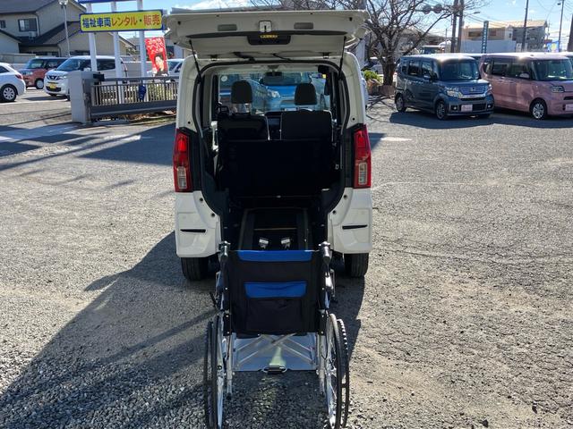 タント Ｘ　車椅子仕様　スローパー　福祉車両　福祉装置点検　ナビ　バックカメラ　助手席リアドアパワースライドドア（28枚目）