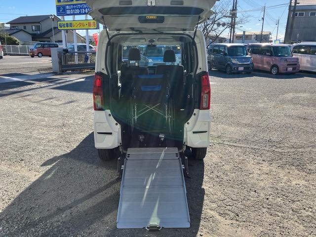 タント Ｘ　車椅子仕様　スローパー　福祉車両　福祉装置点検　ナビ　バックカメラ　助手席リアドアパワースライドドア（32枚目）