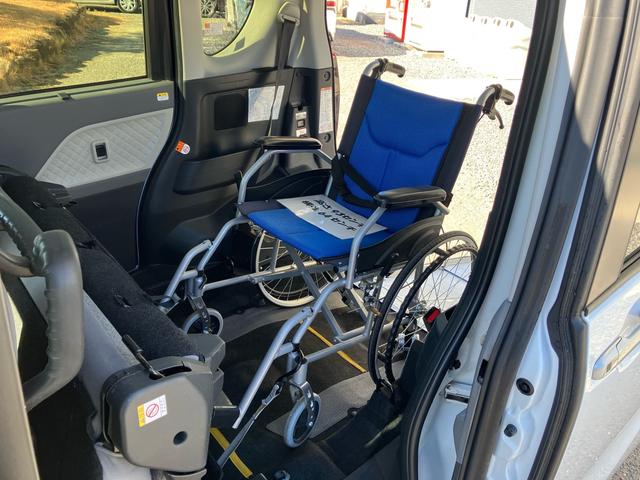 タント Ｘ　車椅子仕様　スローパー　福祉車両　福祉装置点検　ナビ　バックカメラ　助手席リアドアパワースライドドア（34枚目）
