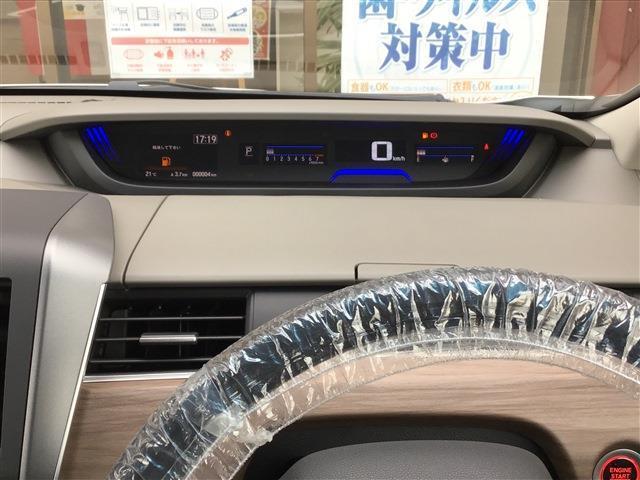 １．５　Ｇ　７人　登録済み未使用車／ホンダセンシング／安全運転支援機能付き／衝突軽減ブレーキ／先行者発進お知らせ機能／路外逸脱抑制機能／標識認識機能／アダプティブクルーズコントロール／車線維持支援システム(24枚目)