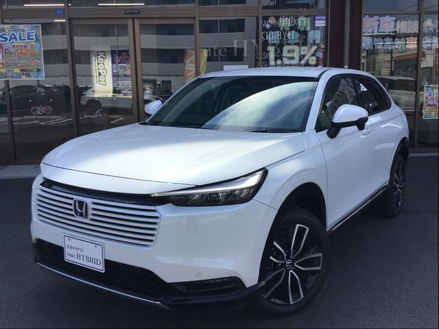 ヴェゼル e:HEV Z バックカメラ クリアランスソナー オートクルーズコントロール レーンアシスト 衝突被害軽減システム オートライト LEDヘッドランプ 電動リアゲート アルミホイール スマートキー 電動格納ミラー(18枚目)