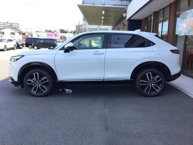 ヴェゼル e:HEV Z バックカメラ クリアランスソナー オートクルーズコントロール レーンアシスト 衝突被害軽減システム オートライト LEDヘッドランプ 電動リアゲート アルミホイール スマートキー 電動格納ミラー(19枚目)