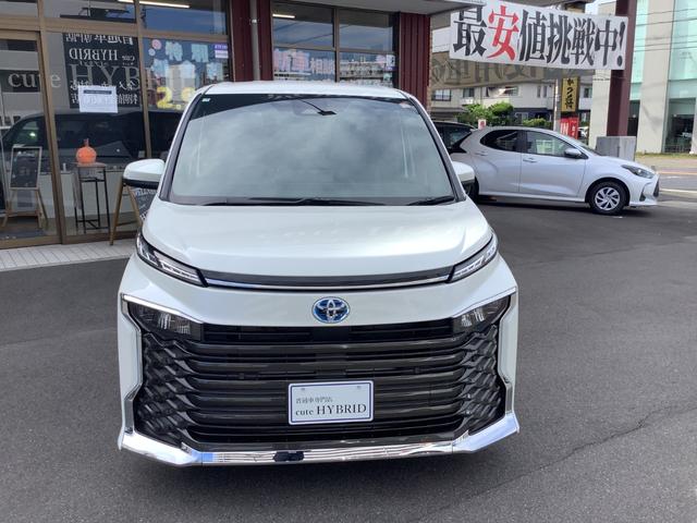 ヴォクシー ハイブリッドS-Z バックカメラ ナビ オートクルーズコントロール レーンアシスト 衝突被害軽減システム 両側電動スライドドア オートマチックハイビーム LEDヘッドランプ スマートキー 電動格納ミラー シートヒーター(18枚目)