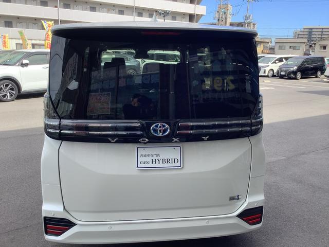 ヴォクシー ハイブリッドS-Z バックカメラ ナビ オートクルーズコントロール レーンアシスト 衝突被害軽減システム 両側電動スライドドア オートマチックハイビーム LEDヘッドランプ スマートキー 電動格納ミラー シートヒーター(20枚目)