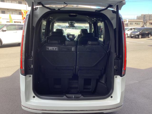 ステップワゴン e:HEVスパーダ 全周囲カメラ クリアランスソナー オートクルーズコントロール レーンアシスト パークアシスト 衝突被害軽減システム 両側電動スライドドア オートライト LEDヘッドランプ 電動リアゲート スマートキー(23枚目)