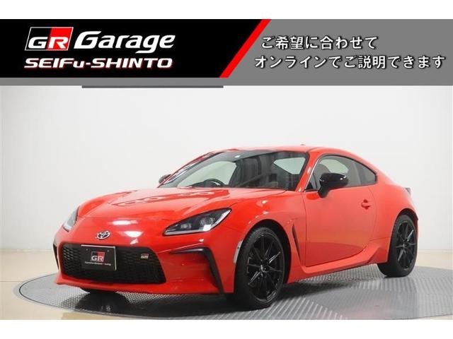 ＧＲ８６ ＲＺ　フルセグ　メモリーナビ　ＤＶＤ再生　ミュージックプレイヤー接続可　バックカメラ　ＥＴＣ　ＬＥＤヘッドランプ　ワンオーナー　記録簿（3枚目）