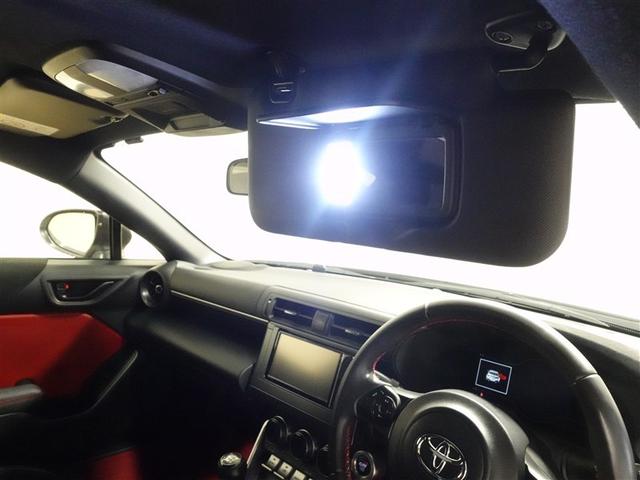 GR86 RZ フルセグ メモリーナビ DVD再生 ミュージックプレイヤー接続可 バックカメラ ETC LEDヘッドランプ ワンオーナー フルエアロ 記録簿(27枚目)