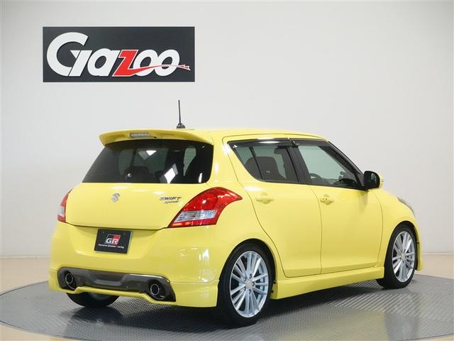 スイフトスポーツ ベースグレード ミュージックプレイヤー接続可 ETC HIDヘッドライト 記録簿(5枚目)