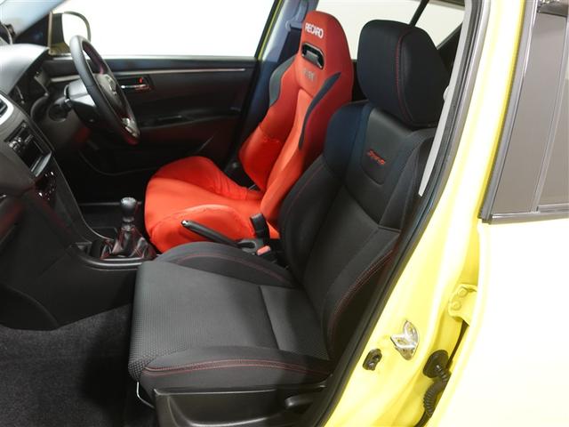 スイフトスポーツ ベースグレード ミュージックプレイヤー接続可 ETC HIDヘッドライト 記録簿(6枚目)