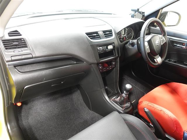 スイフトスポーツ ベースグレード ミュージックプレイヤー接続可 ETC HIDヘッドライト 記録簿(9枚目)