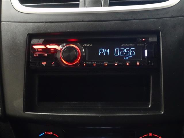 スイフトスポーツ ベースグレード ミュージックプレイヤー接続可 ETC HIDヘッドライト 記録簿(11枚目)