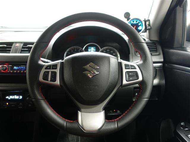 スイフトスポーツ ベースグレード ミュージックプレイヤー接続可 ETC HIDヘッドライト 記録簿(15枚目)