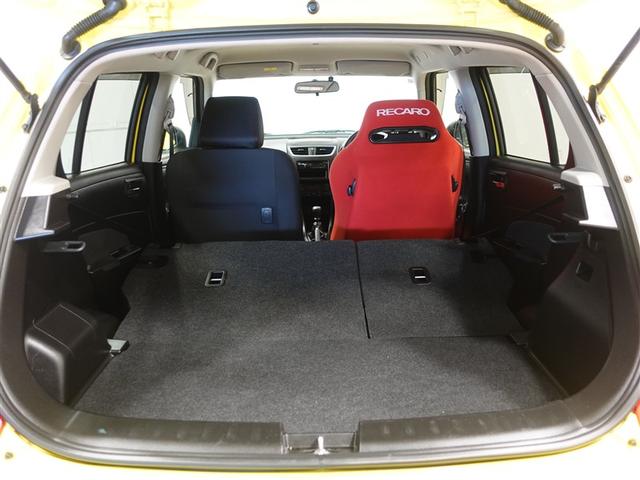 スイフトスポーツ ベースグレード ミュージックプレイヤー接続可 ETC HIDヘッドライト 記録簿(22枚目)