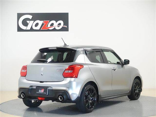 スイフトスポーツ ベースグレード フルセグ メモリーナビ DVD再生 ミュージックプレイヤー接続可 バックカメラ 衝突被害軽減システム ETC ドラレコ LEDヘッドランプ 記録簿(5枚目)