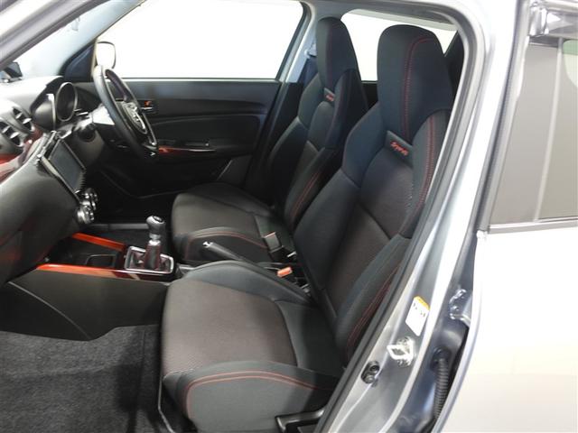 スイフトスポーツ ベースグレード フルセグ メモリーナビ DVD再生 ミュージックプレイヤー接続可 バックカメラ 衝突被害軽減システム ETC ドラレコ LEDヘッドランプ 記録簿(6枚目)