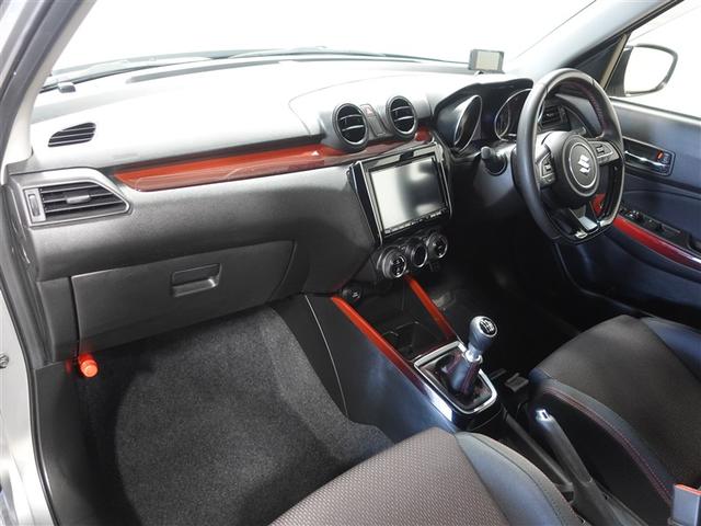 スイフトスポーツ ベースグレード フルセグ メモリーナビ DVD再生 ミュージックプレイヤー接続可 バックカメラ 衝突被害軽減システム ETC ドラレコ LEDヘッドランプ 記録簿(9枚目)