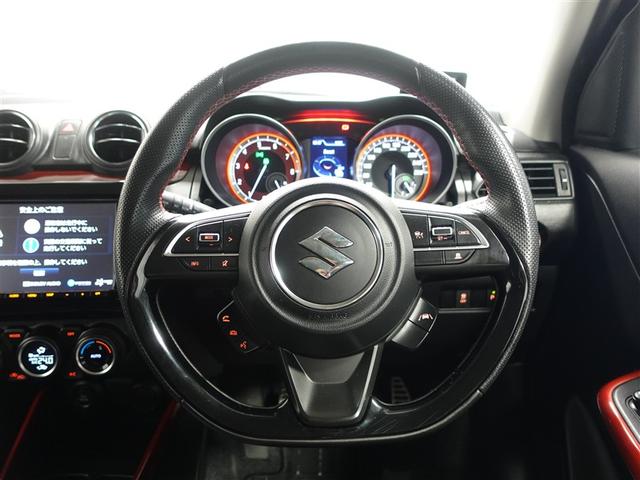 スイフトスポーツ ベースグレード フルセグ メモリーナビ DVD再生 ミュージックプレイヤー接続可 バックカメラ 衝突被害軽減システム ETC ドラレコ LEDヘッドランプ 記録簿(30枚目)