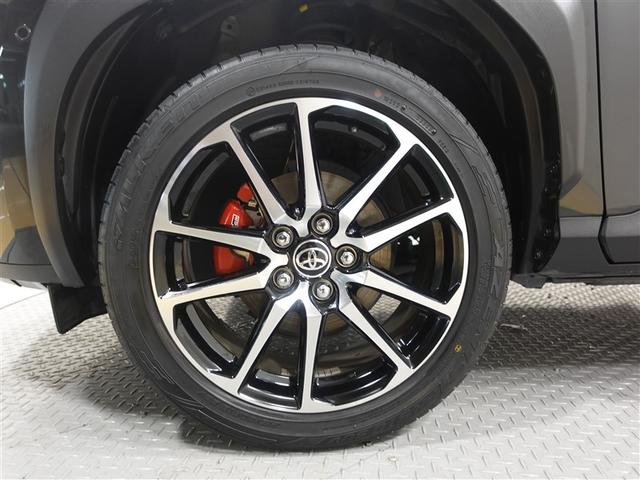 ヤリスクロス ハイブリッド　ＧＲスポーツ　フルセグ　メモリーナビ　ミュージックプレイヤー接続可　バックカメラ　衝突被害軽減システム　ＥＴＣ　ＬＥＤヘッドランプ　ワンオーナー　記録簿（8枚目）