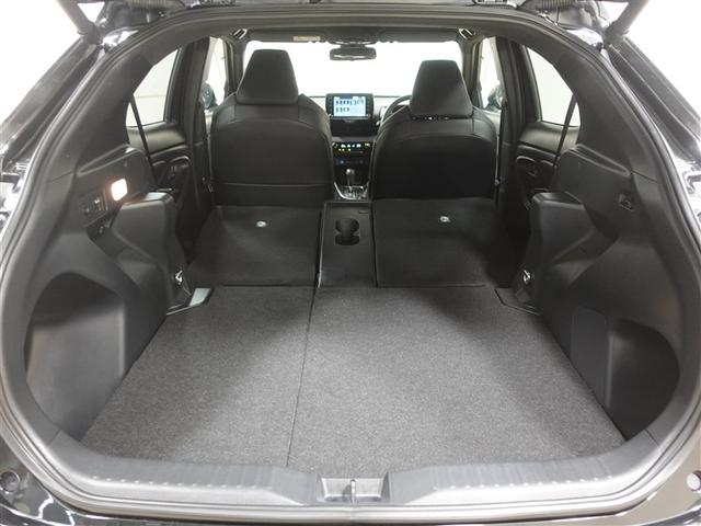 ヤリスクロス ハイブリッド　ＧＲスポーツ　フルセグ　メモリーナビ　ミュージックプレイヤー接続可　バックカメラ　衝突被害軽減システム　ＥＴＣ　ＬＥＤヘッドランプ　ワンオーナー　記録簿（22枚目）