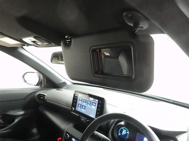 ヤリスクロス ハイブリッド　ＧＲスポーツ　フルセグ　メモリーナビ　ミュージックプレイヤー接続可　バックカメラ　衝突被害軽減システム　ＥＴＣ　ＬＥＤヘッドランプ　ワンオーナー　記録簿（26枚目）