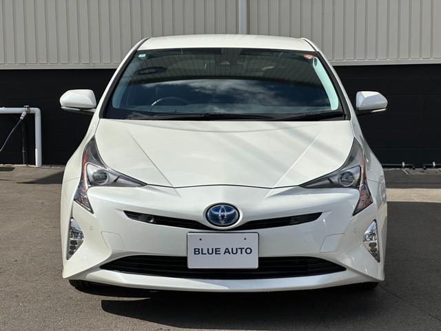 プリウス Aツーリングセレクション 純正9インチナビ HUD シートヒーター レーダークルーズ オートハイビーム クリソナ BSM LEDヘッドライト 17インチAW ブラックレザー ETC フルセグ バックカメラ Bluetooth(4枚目)