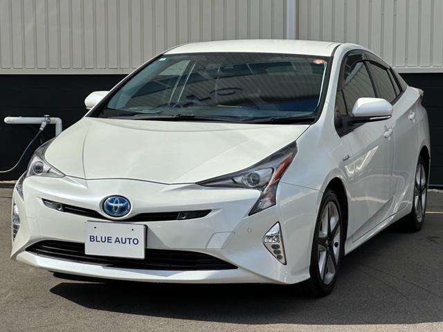 プリウス Aツーリングセレクション 純正9インチナビ HUD シートヒーター レーダークルーズ オートハイビーム クリソナ BSM LEDヘッドライト 17インチAW ブラックレザー ETC フルセグ バックカメラ Bluetooth(5枚目)