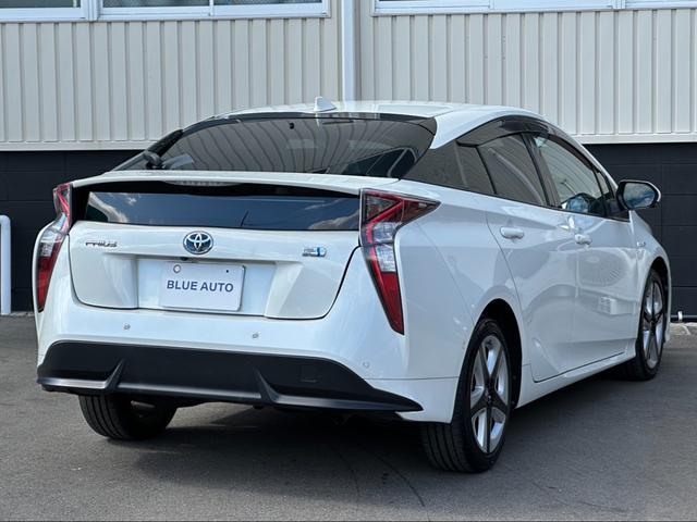 プリウス Aツーリングセレクション 純正9インチナビ HUD シートヒーター レーダークルーズ オートハイビーム クリソナ BSM LEDヘッドライト 17インチAW ブラックレザー ETC フルセグ バックカメラ Bluetooth(8枚目)