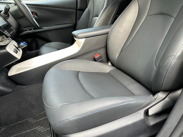 プリウス Aツーリングセレクション 純正9インチナビ HUD シートヒーター レーダークルーズ オートハイビーム クリソナ BSM LEDヘッドライト 17インチAW ブラックレザー ETC フルセグ バックカメラ Bluetooth(20枚目)