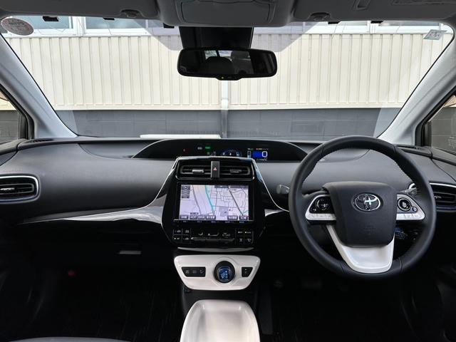 プリウス Aツーリングセレクション 純正9インチナビ HUD シートヒーター レーダークルーズ オートハイビーム クリソナ BSM LEDヘッドライト 17インチAW ブラックレザー ETC フルセグ バックカメラ Bluetooth(24枚目)