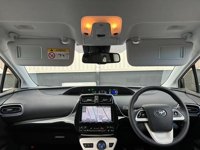 プリウス Aツーリングセレクション 純正9インチナビ HUD シートヒーター レーダークルーズ オートハイビーム クリソナ BSM LEDヘッドライト 17インチAW ブラックレザー ETC フルセグ バックカメラ Bluetooth(25枚目)