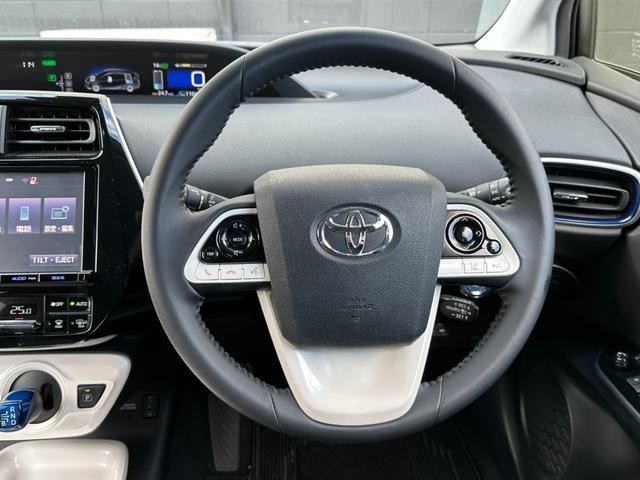 プリウス Aツーリングセレクション 純正9インチナビ HUD シートヒーター レーダークルーズ オートハイビーム クリソナ BSM LEDヘッドライト 17インチAW ブラックレザー ETC フルセグ バックカメラ Bluetooth(35枚目)