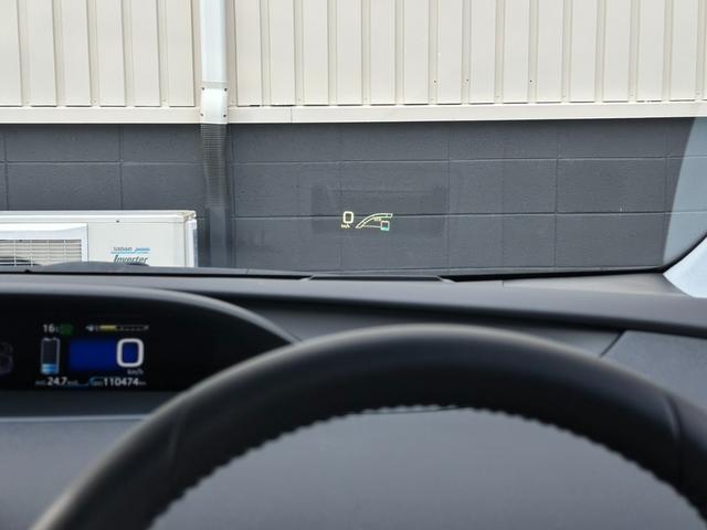 プリウス Aツーリングセレクション 純正9インチナビ HUD シートヒーター レーダークルーズ オートハイビーム クリソナ BSM LEDヘッドライト 17インチAW ブラックレザー ETC フルセグ バックカメラ Bluetooth(40枚目)