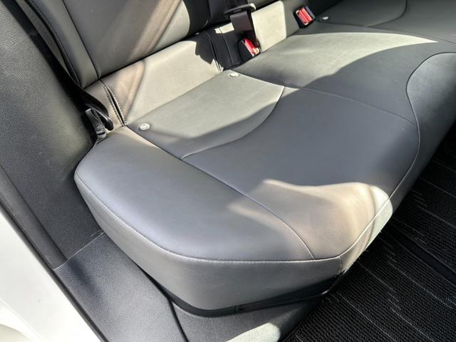 プリウス Aツーリングセレクション 純正9インチナビ HUD シートヒーター レーダークルーズ オートハイビーム クリソナ BSM LEDヘッドライト 17インチAW ブラックレザー ETC フルセグ バックカメラ Bluetooth(49枚目)