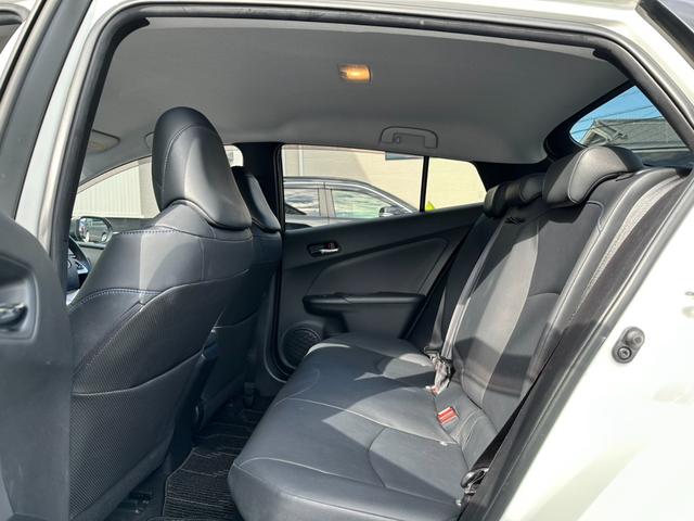 プリウス Aツーリングセレクション 純正9インチナビ HUD シートヒーター レーダークルーズ オートハイビーム クリソナ BSM LEDヘッドライト 17インチAW ブラックレザー ETC フルセグ バックカメラ Bluetooth(55枚目)