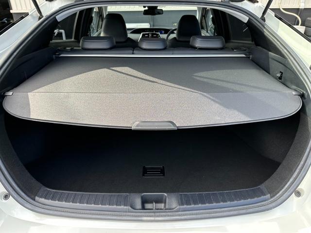 プリウス Aツーリングセレクション 純正9インチナビ HUD シートヒーター レーダークルーズ オートハイビーム クリソナ BSM LEDヘッドライト 17インチAW ブラックレザー ETC フルセグ バックカメラ Bluetooth(57枚目)