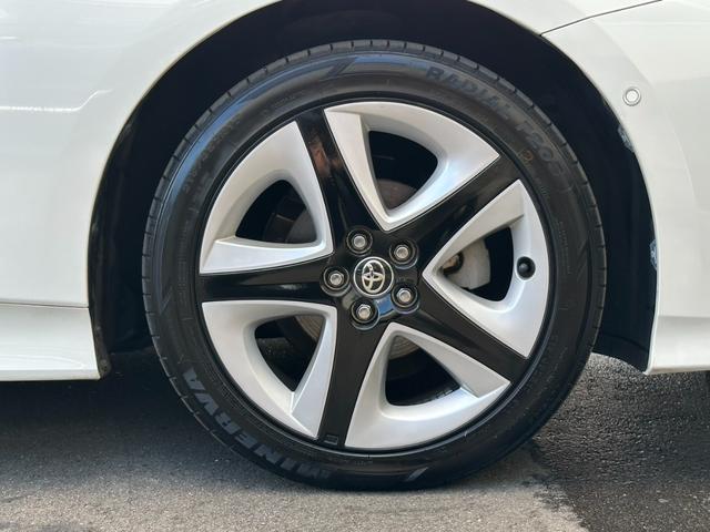 プリウス Aツーリングセレクション 純正9インチナビ HUD シートヒーター レーダークルーズ オートハイビーム クリソナ BSM LEDヘッドライト 17インチAW ブラックレザー ETC フルセグ バックカメラ Bluetooth(59枚目)