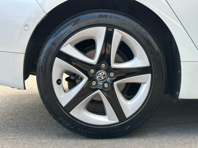 プリウス Aツーリングセレクション 純正9インチナビ HUD シートヒーター レーダークルーズ オートハイビーム クリソナ BSM LEDヘッドライト 17インチAW ブラックレザー ETC フルセグ バックカメラ Bluetooth(60枚目)