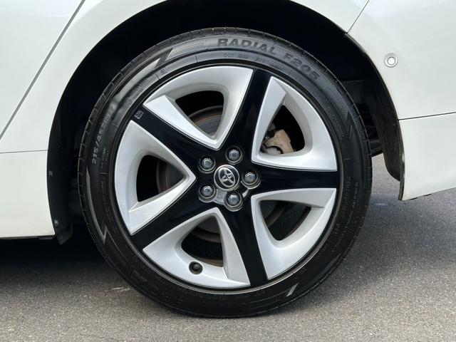 プリウス Aツーリングセレクション 純正9インチナビ HUD シートヒーター レーダークルーズ オートハイビーム クリソナ BSM LEDヘッドライト 17インチAW ブラックレザー ETC フルセグ バックカメラ Bluetooth(62枚目)