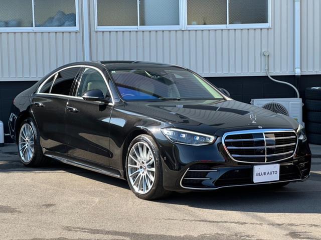 Sクラス S500 4マチック AMGライン レザーエクスクルーシブPKG ベーシックPKG 3Dブルメスター 3Dコックピット HUD 白革 パノラマルーフ 360°カメラ パフュームアトマイザー アンビエントライト 前後ドラレコ クリソナ(3枚目)