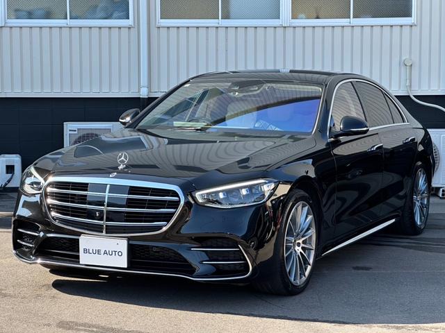 Sクラス S500 4マチック AMGライン レザーエクスクルーシブPKG ベーシックPKG 3Dブルメスター 3Dコックピット HUD 白革 パノラマルーフ 360°カメラ パフュームアトマイザー アンビエントライト 前後ドラレコ クリソナ(5枚目)