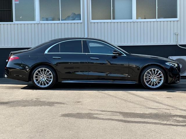 Sクラス S500 4マチック AMGライン レザーエクスクルーシブPKG ベーシックPKG 3Dブルメスター 3Dコックピット HUD 白革 パノラマルーフ 360°カメラ パフュームアトマイザー アンビエントライト 前後ドラレコ クリソナ(6枚目)