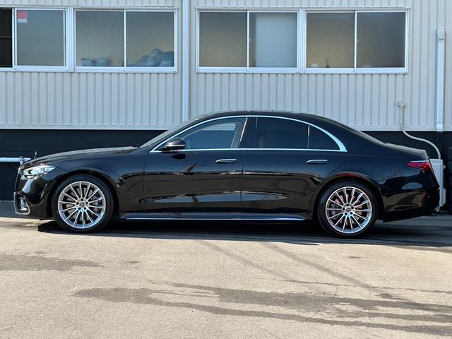 Sクラス S500 4マチック AMGライン レザーエクスクルーシブPKG ベーシックPKG 3Dブルメスター 3Dコックピット HUD 白革 パノラマルーフ 360°カメラ パフュームアトマイザー アンビエントライト 前後ドラレコ クリソナ(7枚目)