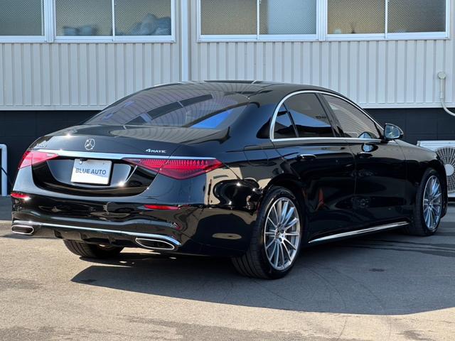 Sクラス S500 4マチック AMGライン レザーエクスクルーシブPKG ベーシックPKG 3Dブルメスター 3Dコックピット HUD 白革 パノラマルーフ 360°カメラ パフュームアトマイザー アンビエントライト 前後ドラレコ クリソナ(8枚目)