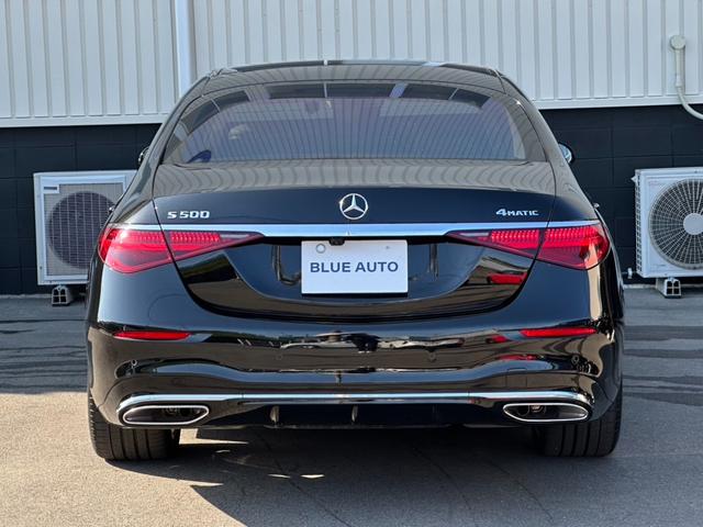 Sクラス S500 4マチック AMGライン レザーエクスクルーシブPKG ベーシックPKG 3Dブルメスター 3Dコックピット HUD 白革 パノラマルーフ 360°カメラ パフュームアトマイザー アンビエントライト 前後ドラレコ クリソナ(9枚目)