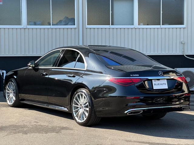Sクラス S500 4マチック AMGライン レザーエクスクルーシブPKG ベーシックPKG 3Dブルメスター 3Dコックピット HUD 白革 パノラマルーフ 360°カメラ パフュームアトマイザー アンビエントライト 前後ドラレコ クリソナ(10枚目)