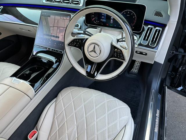 Sクラス S500 4マチック AMGライン レザーエクスクルーシブPKG ベーシックPKG 3Dブルメスター 3Dコックピット HUD 白革 パノラマルーフ 360°カメラ パフュームアトマイザー アンビエントライト 前後ドラレコ クリソナ(16枚目)