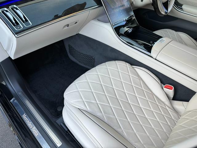 Sクラス S500 4マチック AMGライン レザーエクスクルーシブPKG ベーシックPKG 3Dブルメスター 3Dコックピット HUD 白革 パノラマルーフ 360°カメラ パフュームアトマイザー アンビエントライト 前後ドラレコ クリソナ(23枚目)